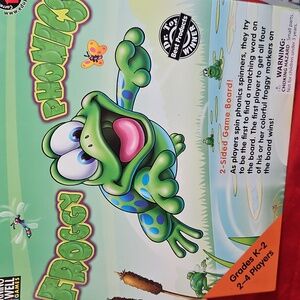 LEARNING WELL GAMES Froggy Phonics - Phonics Skills - Ages 4+ - New/Sealed Box